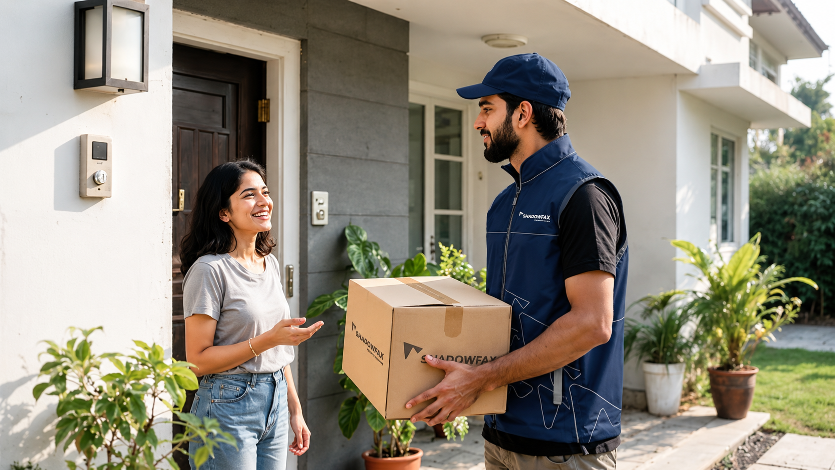 Courier service in Hyderabad